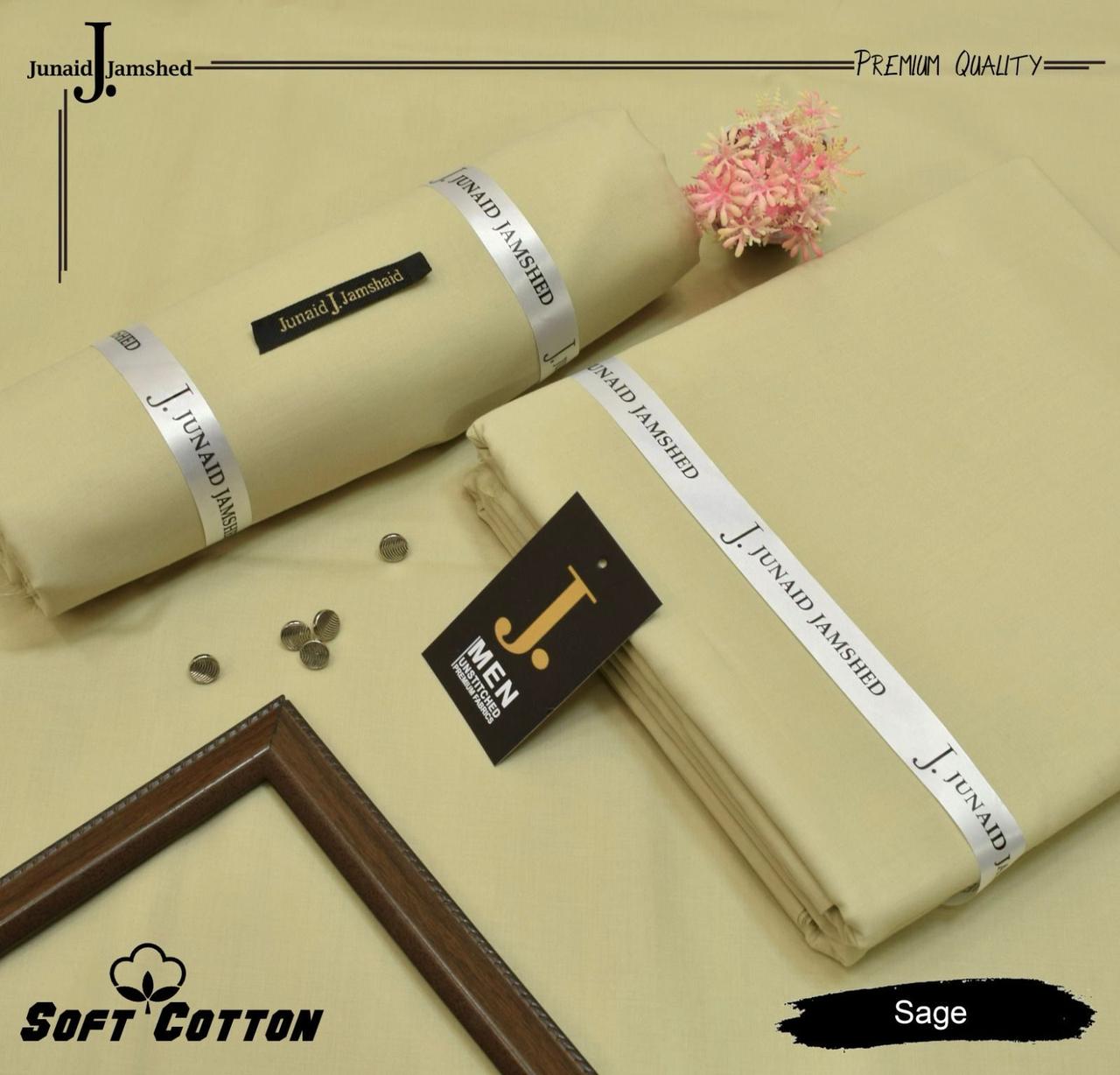 J. Soft Cotton - Sage