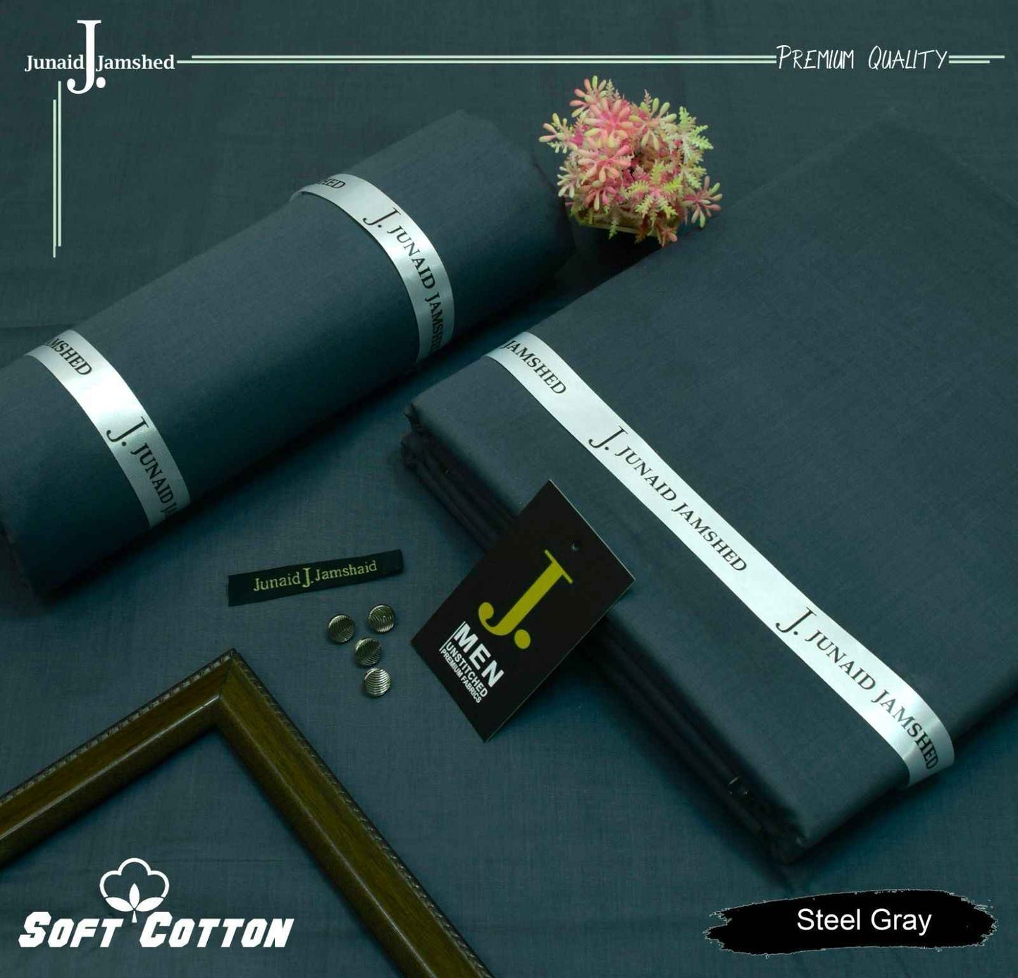 J. Soft Cotton - lite green