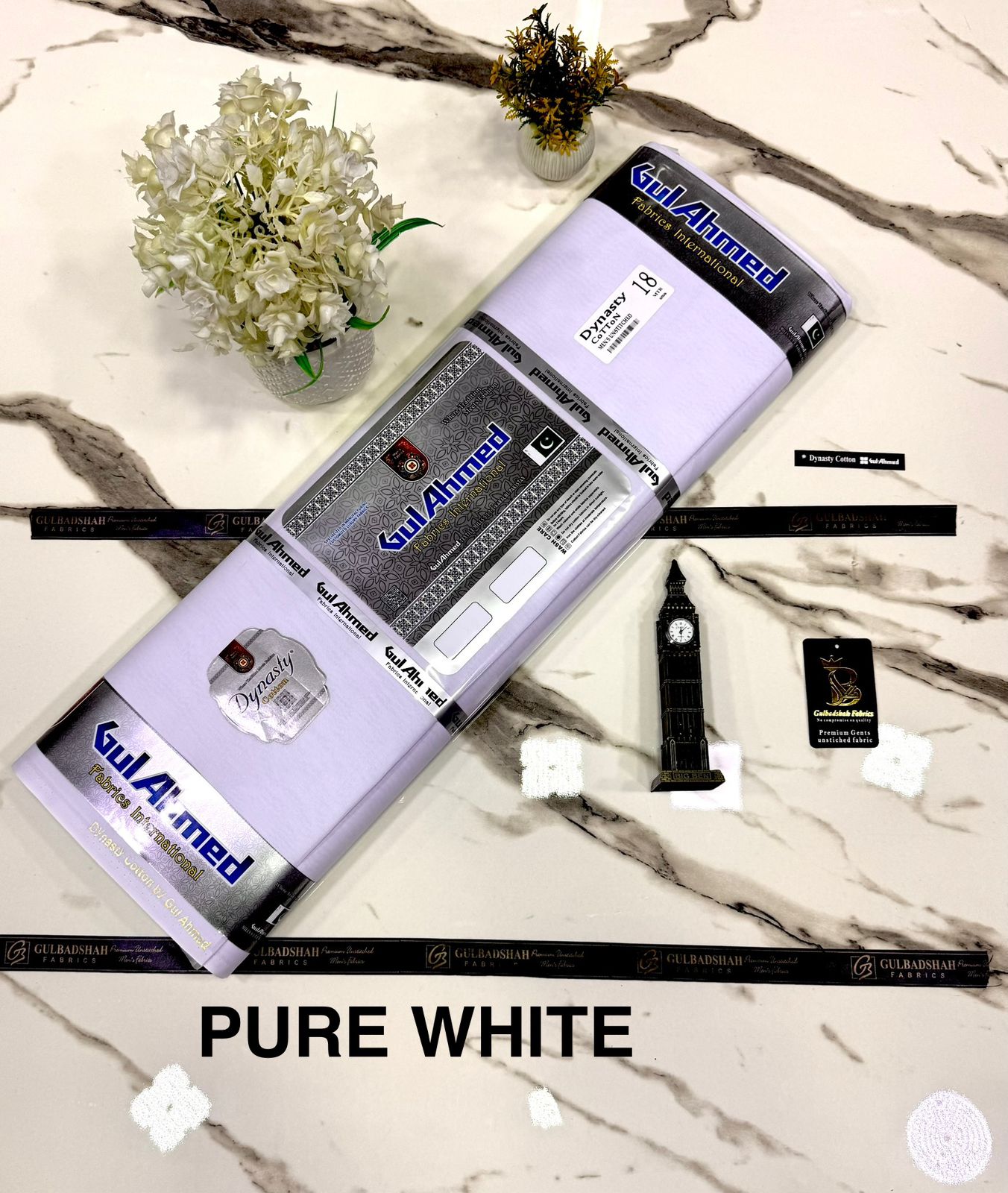 PREMIUM DYNASTY COTTON (PURE WHITE)