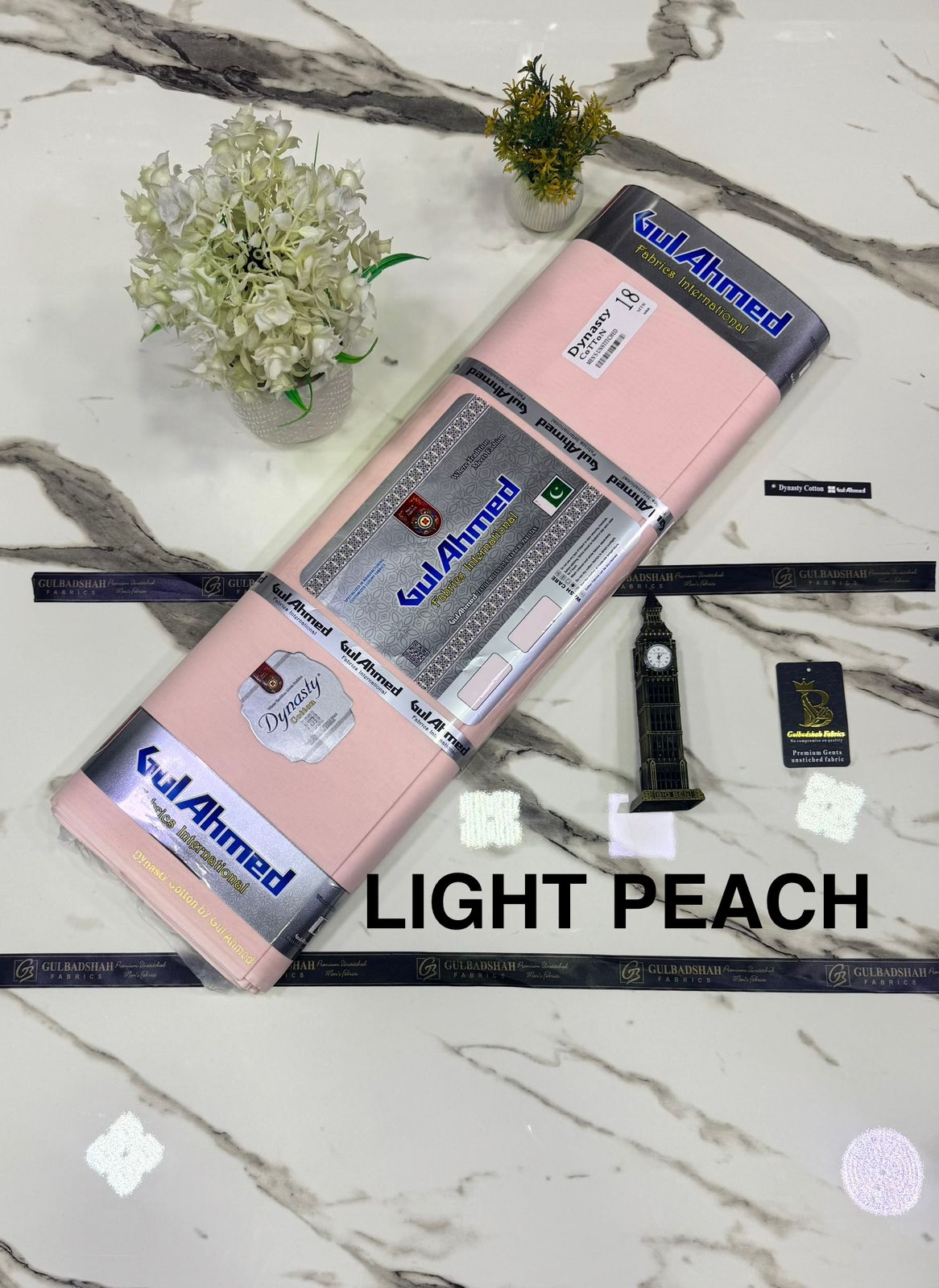 PREMIUM DYNASTY COTTON (LIGHT PEACH)