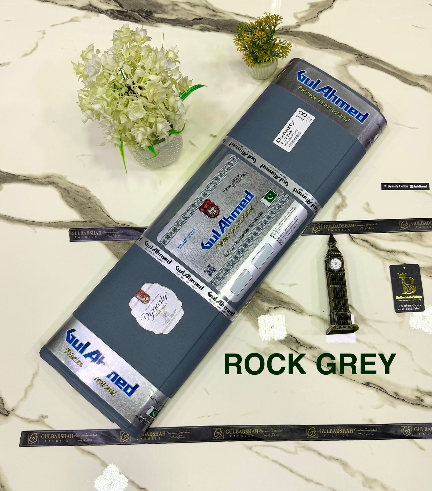 PREMIUM DYNASTY COTTON (ROCK GREY)