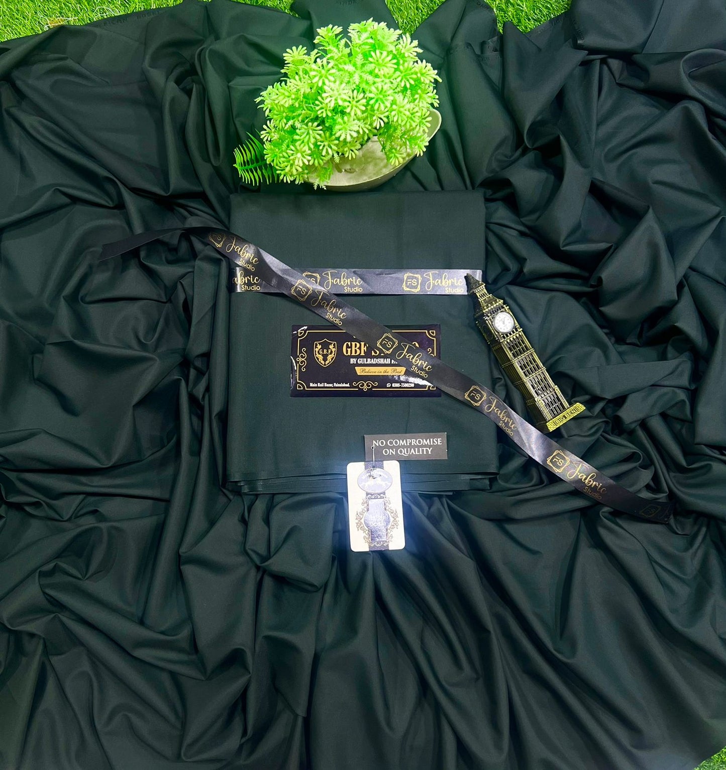 ITALIAN BOSKI (Dark Green)