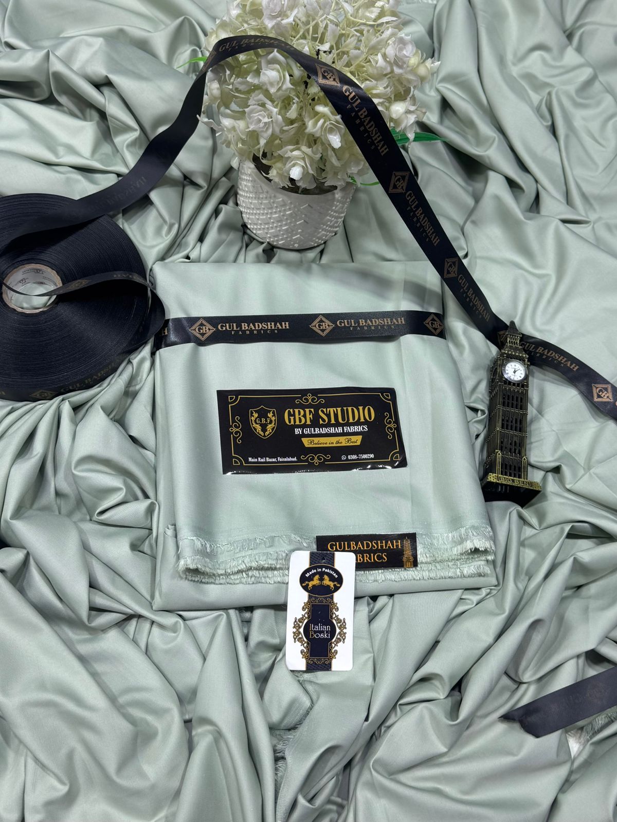 ITALIAN BOSKI (OLIVE GREEN)