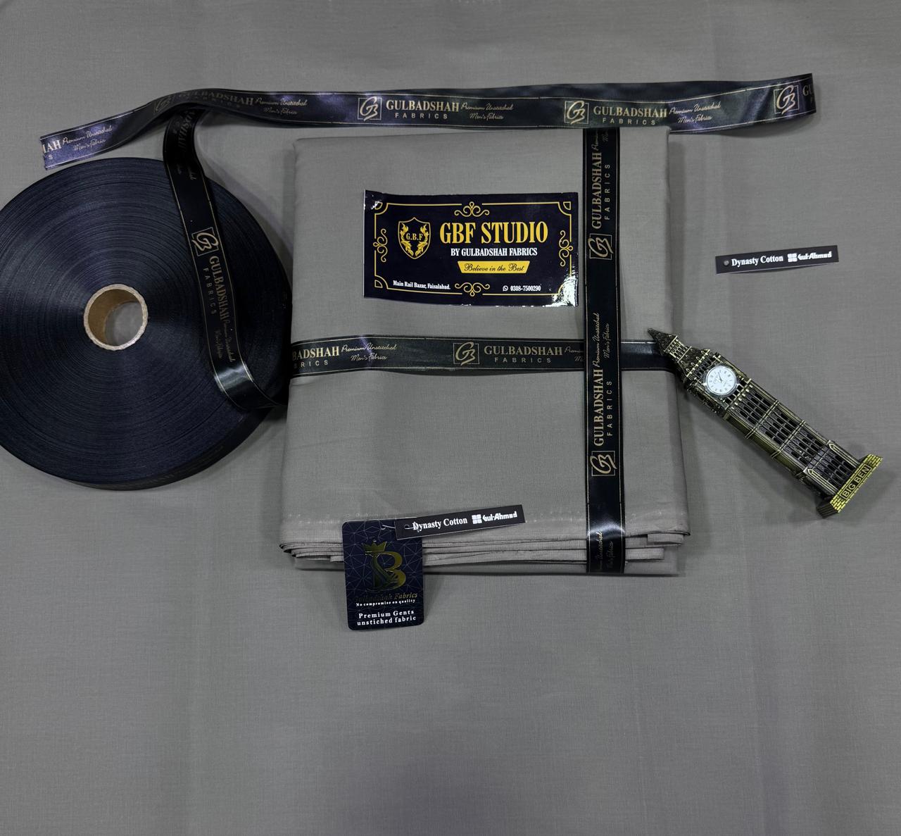 PREMIUM DYNASTY COTTON (SIVER GREY)