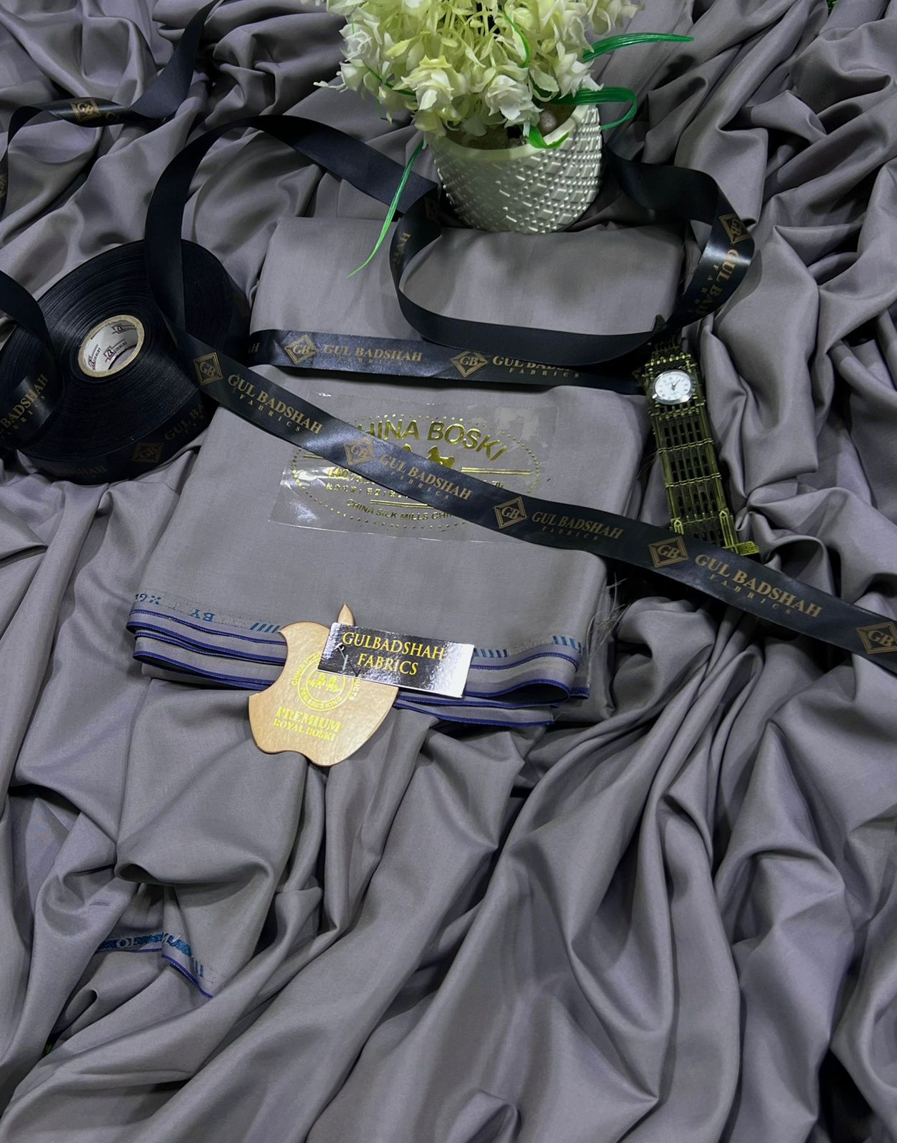 PREMIUM ROYAL BOSKI (LIGHT GREY)