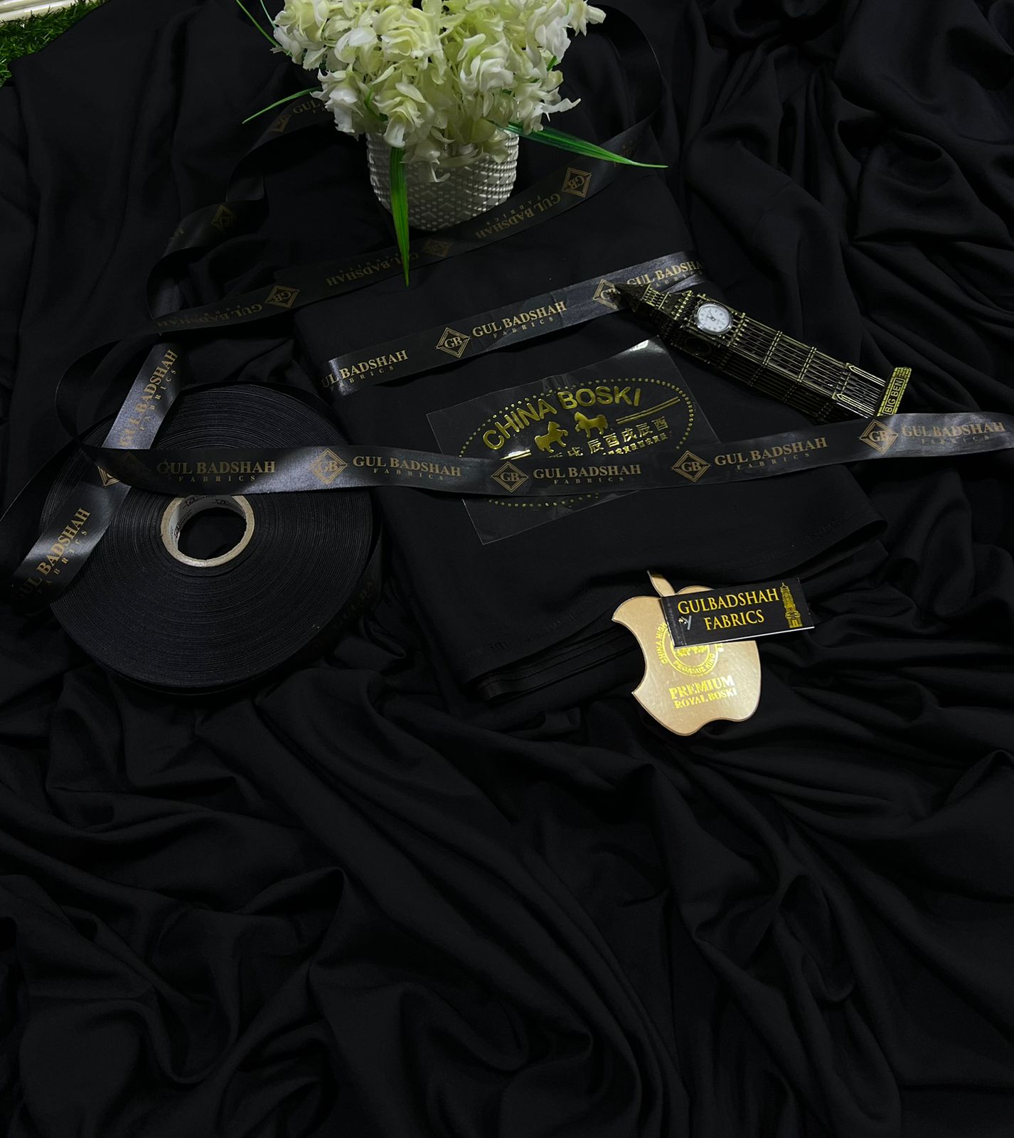 PREMIUM ROYAL BOSKI (JET BLACK)