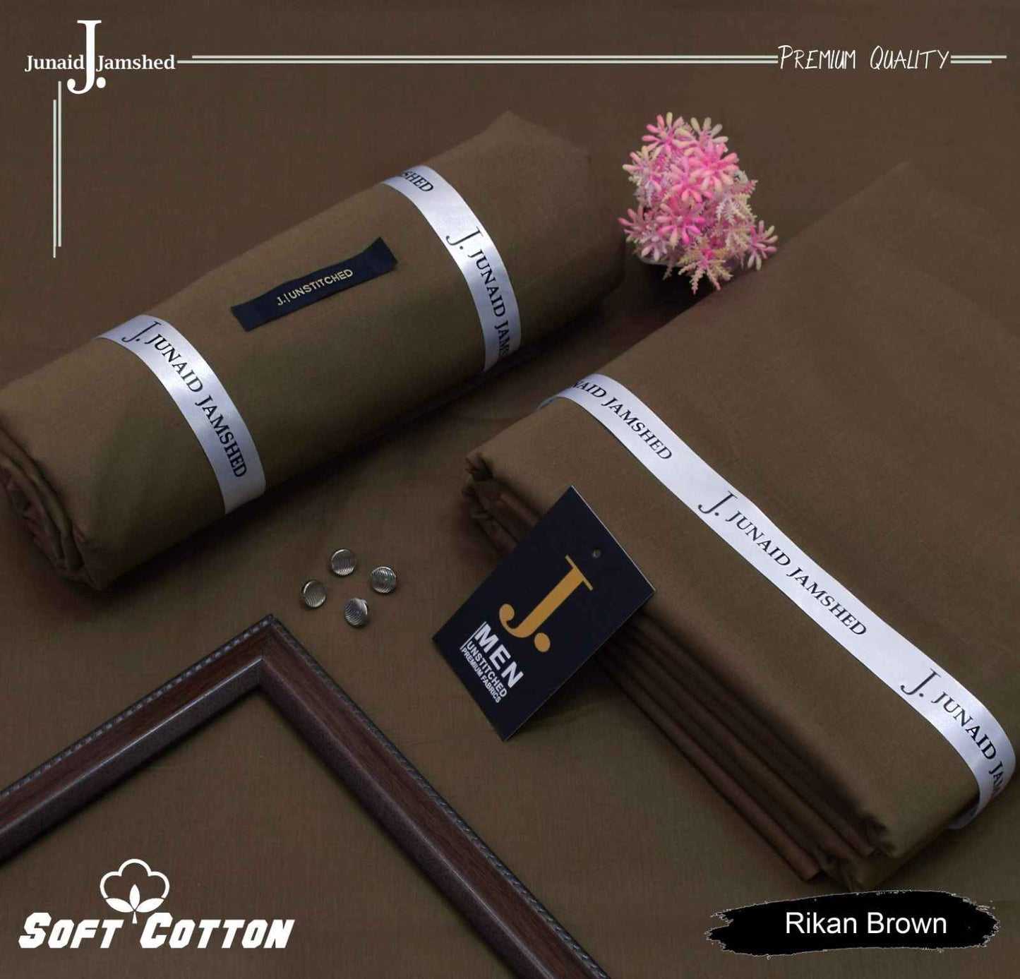 J. Soft Cotton - brown