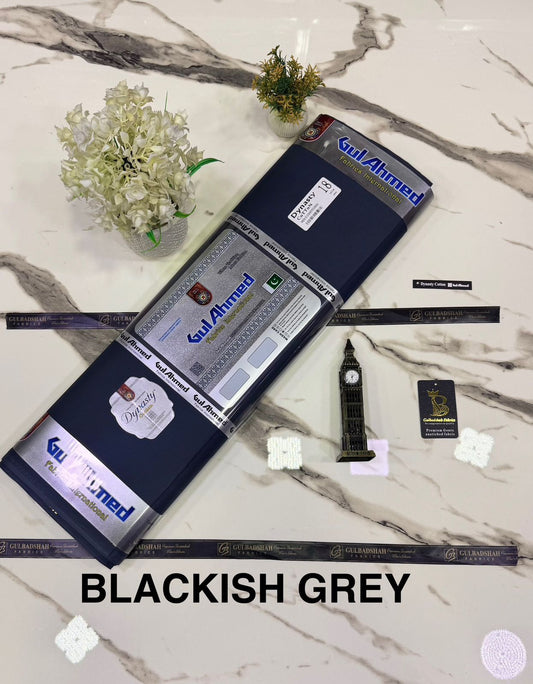 PREMIUM DYNASTY COTTON (BLACKISH GREY)