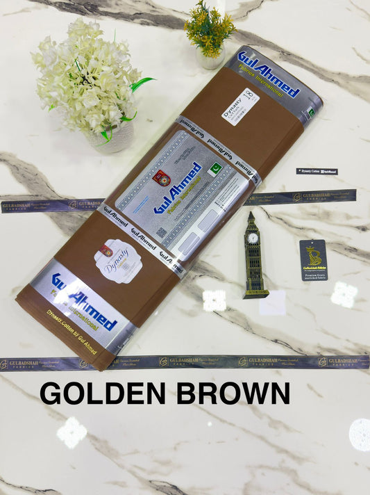 PREMIUM DYNASTY COTTON (GOLDEN BROWN)