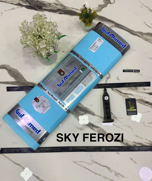 PREMIUM DYNASTY COTTON (SKY FEROZI)