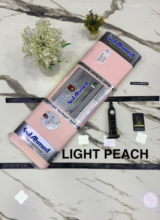 PREMIUM DYNASTY COTTON (LIGHT PEACH)