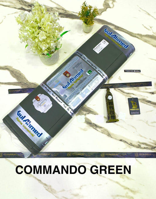 PREMIUM DYNASTY COMMANDO GREEN)