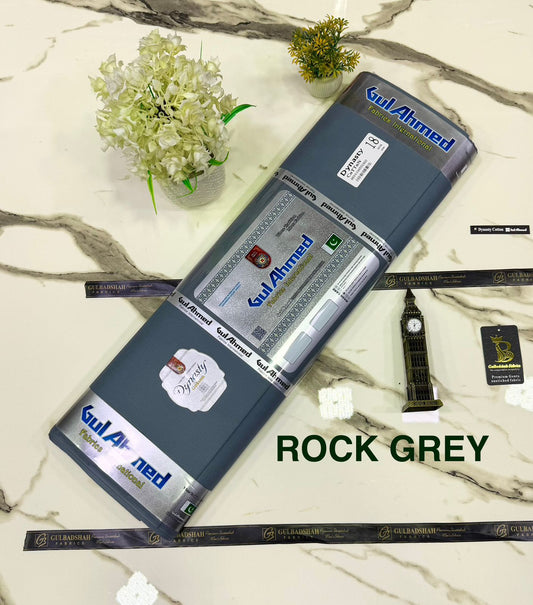 PREMIUM DYNASTY COTTON (ROCK GREY)