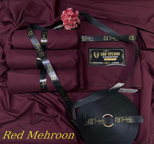 ITALIAN BOSKI (Red Mehroon)
