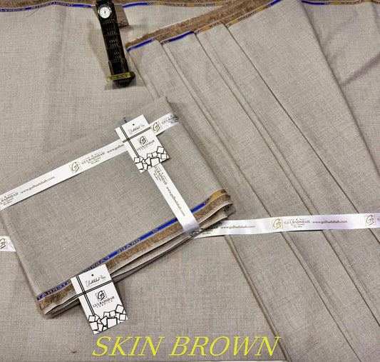 RAFALE WOOL (SKIN BROWN)