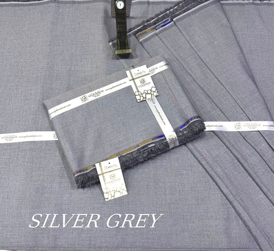 RAFALE WOOL (SILVER GREY)